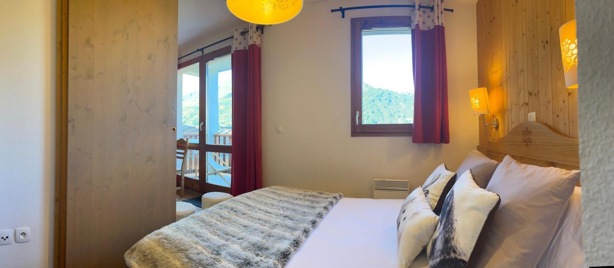 Ferienwohnung Cosy Montagne Valmeinier Exterior foto