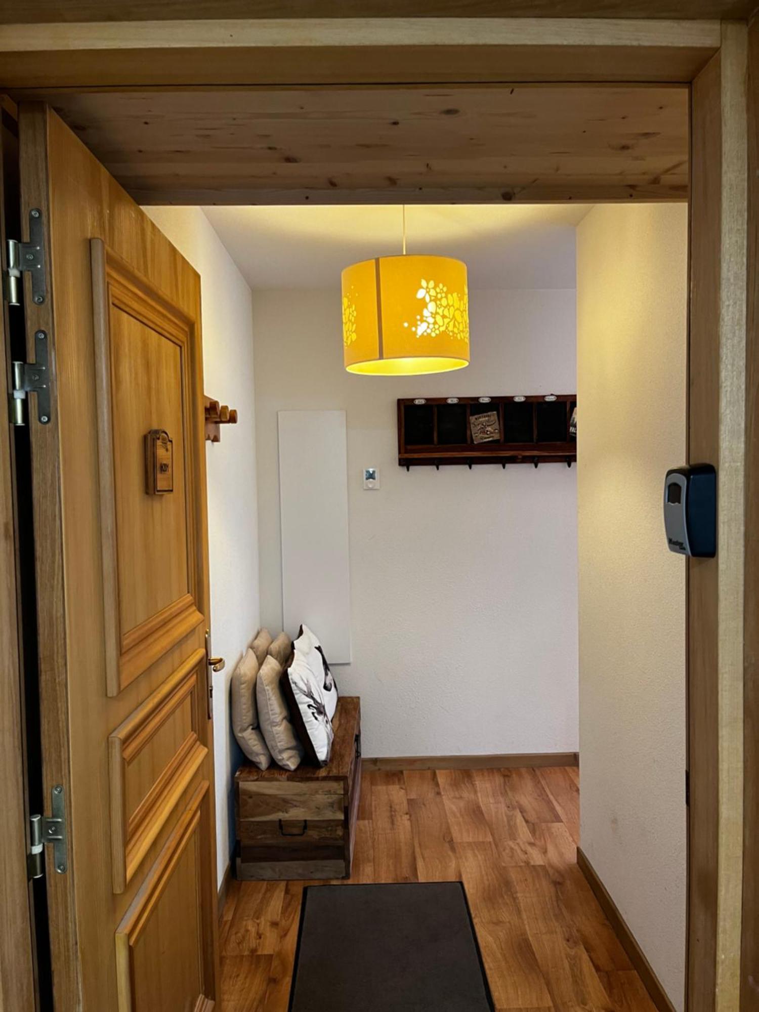 Ferienwohnung Cosy Montagne Valmeinier Exterior foto
